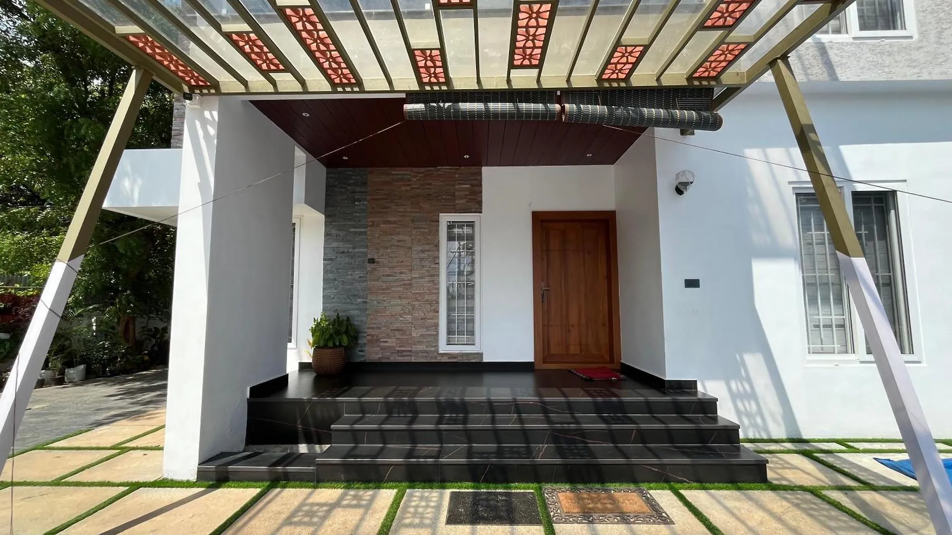 홈스테이 Casa Blu Villa And Event Space 팔라카드