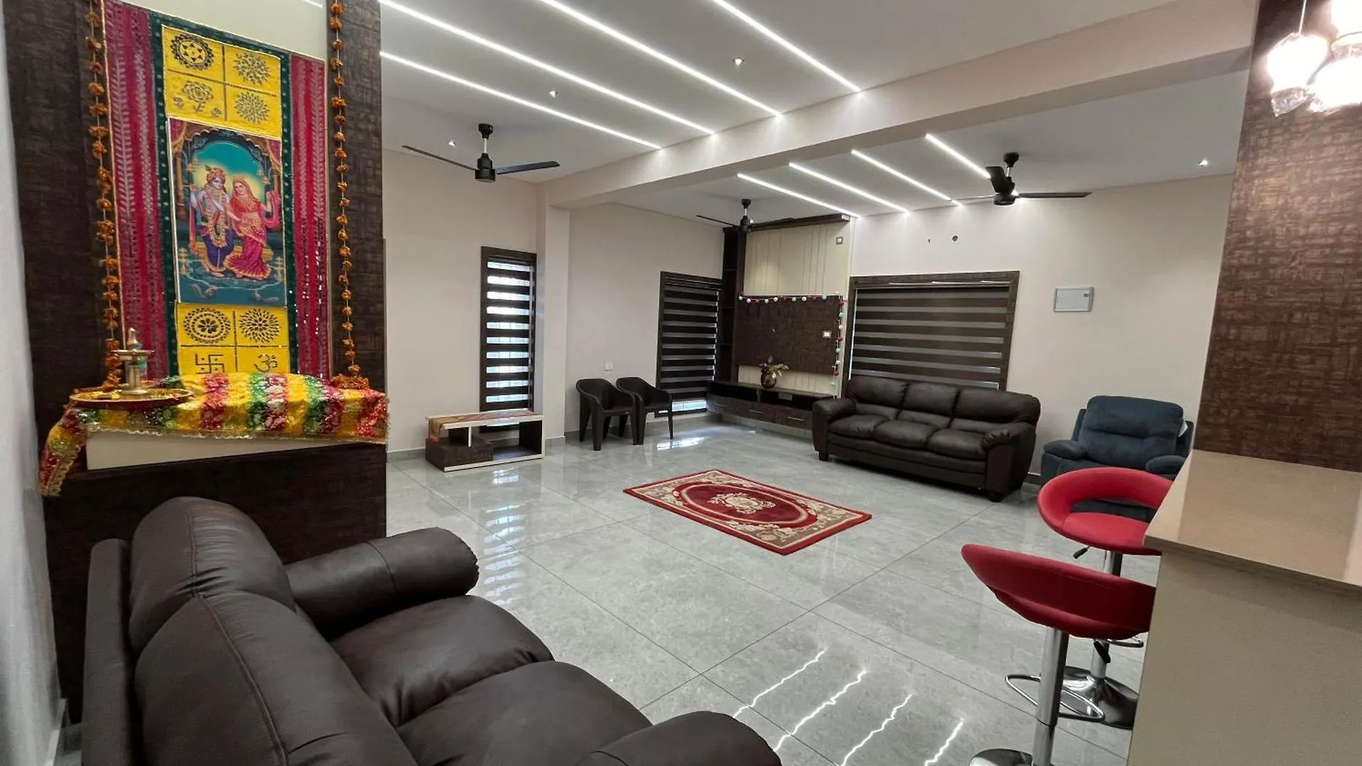Casa Blu Villa And Event Space 팔라카드 인도